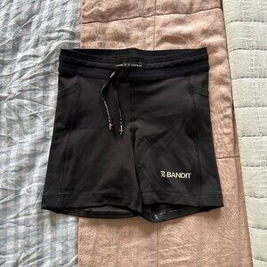 Bandit Stamina 5" Women's Compression Shorts Black -- Size XS